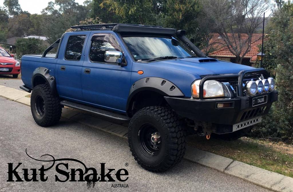 Nissan frontier d22